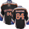Reebok New York Islanders 84 Men's Mikhail Grabovski Authentic Black Third NHL Jersey