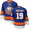 Reebok New York Islanders 19 Men's Bryan Trottier Premier Royal Blue Home NHL Jersey