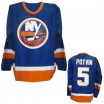 CCM New York Islanders 5 Men's Denis Potvin Premier Royal Blue Throwback NHL Jersey