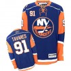 Reebok New York Islanders 91 Men's John Tavares Authentic Navy Blue NHL Jersey