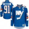 Reebok New York Islanders 91 Men's John Tavares Authentic Royal Blue 2014 Stadium Series NHL Jersey