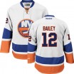 Reebok New York Islanders 12 Men's Josh Bailey Authentic White Away NHL Jersey
