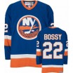 CCM New York Islanders 22 Men's Mike Bossy Premier Royal Blue Throwback NHL Jersey