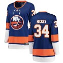 Fanatics Branded New York Islanders Women's Thomas Hickey Breakaway Blue Home NHL Jersey