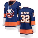 Fanatics Branded New York Islanders Women's Ross Johnston Breakaway Blue Home NHL Jersey