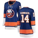 Fanatics Branded New York Islanders Women's Tom Kuhnhackl Breakaway Blue Home NHL Jersey