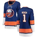 Fanatics Branded New York Islanders Women's Glenn Resch Breakaway Blue Home NHL Jersey