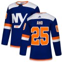Adidas New York Islanders Men's Sebastian Aho Authentic Blue Alternate NHL Jersey