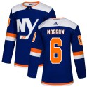 Adidas New York Islanders Men's Ken Morrow Authentic Blue Alternate NHL Jersey