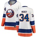Fanatics Branded New York Islanders Women's Thomas Hickey Breakaway White Away NHL Jersey