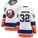 Fanatics Branded New York Islanders Women's Ross Johnston Breakaway White Away NHL Jersey
