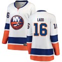 Fanatics Branded New York Islanders Women's Andrew Ladd Breakaway White Away NHL Jersey
