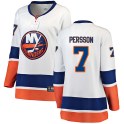 Fanatics Branded New York Islanders Women's Stefan Persson Breakaway White Away NHL Jersey