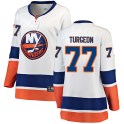 Fanatics Branded New York Islanders Women's Pierre Turgeon Breakaway White Away NHL Jersey