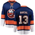 Fanatics Branded New York Islanders Youth Mathew Barzal Breakaway Blue Home NHL Jersey