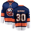 Fanatics Branded New York Islanders Men's Jean-Francois Berube Breakaway Blue Home NHL Jersey