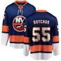 Fanatics Branded New York Islanders Youth Johnny Boychuk Breakaway Blue Home NHL Jersey