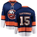 Fanatics Branded New York Islanders Youth Cal Clutterbuck Breakaway Blue Home NHL Jersey