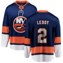 Fanatics Branded New York Islanders Men's Nick Leddy Breakaway Blue Home NHL Jersey