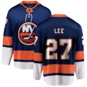 Fanatics Branded New York Islanders Men's Anders Lee Breakaway Blue Home NHL Jersey