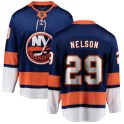 Fanatics Branded New York Islanders Youth Brock Nelson Breakaway Blue Home NHL Jersey