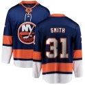 Fanatics Branded New York Islanders Youth Billy Smith Breakaway Blue Home NHL Jersey