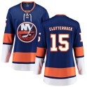 Fanatics Branded New York Islanders Women's Cal Clutterbuck Breakaway Blue Home NHL Jersey