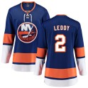 Fanatics Branded New York Islanders Women's Nick Leddy Breakaway Blue Home NHL Jersey
