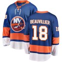 Fanatics Branded New York Islanders Youth Anthony Beauvillier Breakaway Blue Home NHL Jersey