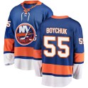 Fanatics Branded New York Islanders Youth Johnny Boychuk Breakaway Blue Home NHL Jersey