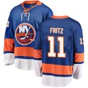 Fanatics Branded New York Islanders Youth Tanner Fritz Breakaway Blue Home NHL Jersey