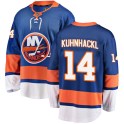 Fanatics Branded New York Islanders Youth Tom Kuhnhackl Breakaway Blue Home NHL Jersey
