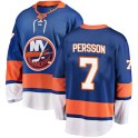 Fanatics Branded New York Islanders Youth Stefan Persson Breakaway Blue Home NHL Jersey
