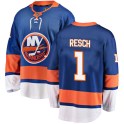 Fanatics Branded New York Islanders Youth Glenn Resch Breakaway Blue Home NHL Jersey