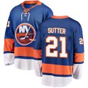 Fanatics Branded New York Islanders Youth Brent Sutter Breakaway Blue Home NHL Jersey