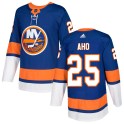 Adidas New York Islanders Men's Sebastian Aho Authentic Royal Home NHL Jersey