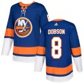 Adidas New York Islanders Men's Noah Dobson Authentic Royal Home NHL Jersey