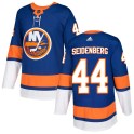 Adidas New York Islanders Men's Dennis Seidenberg Authentic Royal Home NHL Jersey