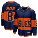 Fanatics Branded New York Islanders Men's Noah Dobson Breakaway Navy 2024 Stadium Series NHL Jersey