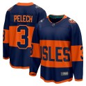 Fanatics Branded New York Islanders Men's Adam Pelech Breakaway Navy 2024 Stadium Series NHL Jersey