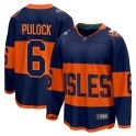 Fanatics Branded New York Islanders Men's Ryan Pulock Breakaway Navy 2024 Stadium Series NHL Jersey