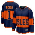 Fanatics Branded New York Islanders Men's Glenn Resch Breakaway Navy 2024 Stadium Series NHL Jersey