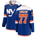 Fanatics Branded New York Islanders Women's Pierre Turgeon Breakaway Blue Alternate NHL Jersey