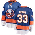 Fanatics Branded New York Islanders Men's Christopher Gibson Breakaway Blue ized Home NHL Jersey