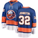 Fanatics Branded New York Islanders Men's Ross Johnston Breakaway Blue Home NHL Jersey