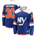 Fanatics Branded New York Islanders Men's Jean-Francois Berube Breakaway Blue Alternate NHL Jersey