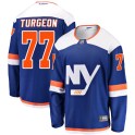 Fanatics Branded New York Islanders Men's Pierre Turgeon Breakaway Blue Alternate NHL Jersey
