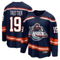 Fanatics Branded New York Islanders Youth Bryan Trottier Breakaway Navy Special Edition 2.0 NHL Jersey