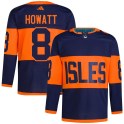 Adidas New York Islanders Men's Garry Howatt Authentic Navy 2024 Stadium Series Primegreen NHL Jersey