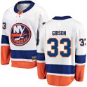 Fanatics Branded New York Islanders Men's Christopher Gibson Breakaway White ized Away NHL Jersey